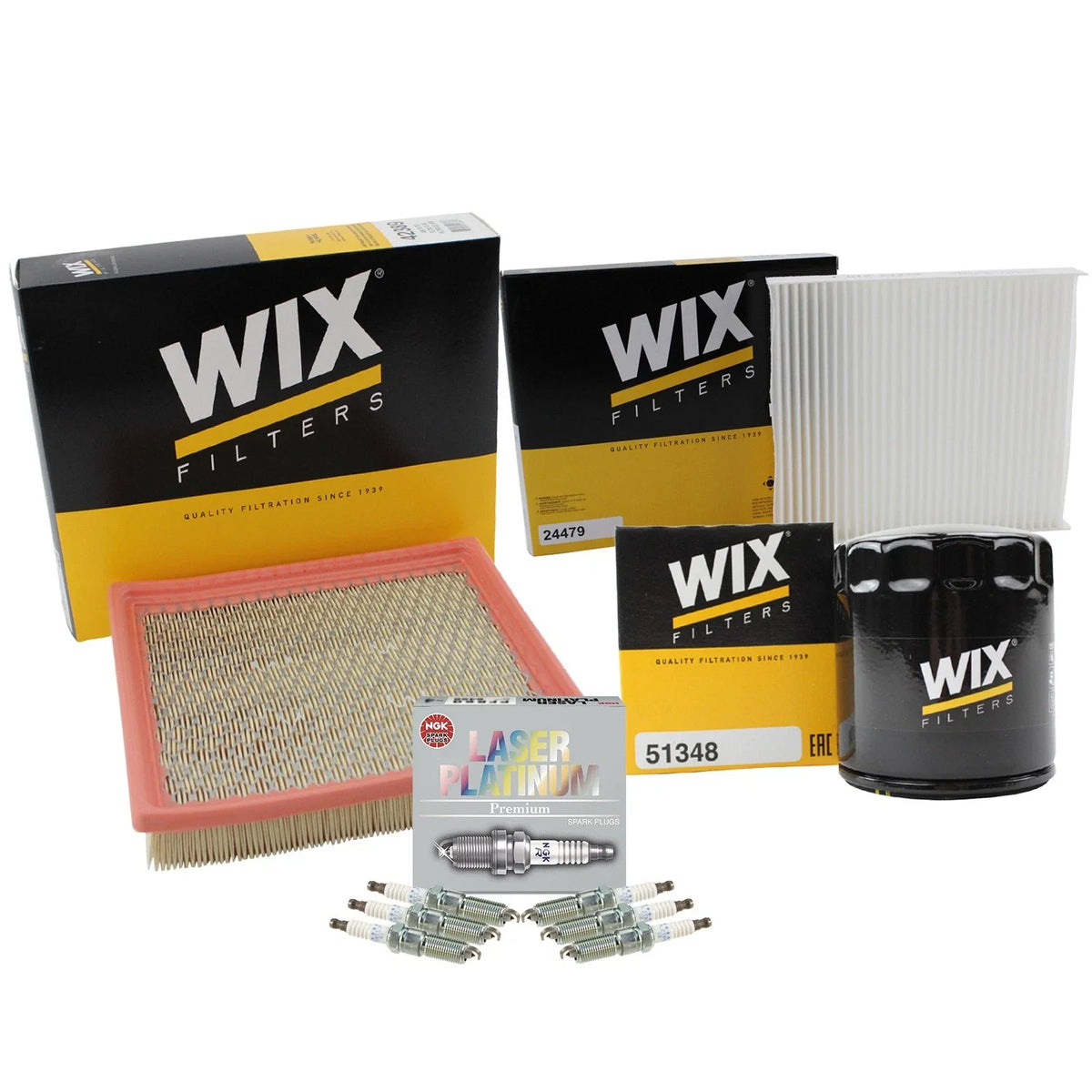 Service Kit Wix Filter for Chrysler Models