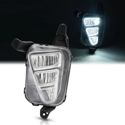 Front Left Driver Side LED Fog Light Lamp for Kia Optima 2016-2018