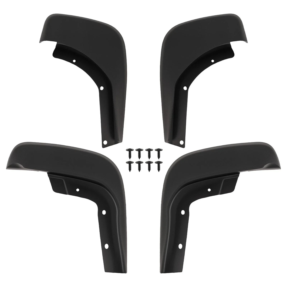 Set of 4 Mudguards for Volvo XC60 (2014–2017)