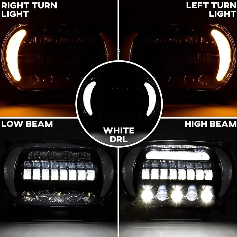 LED Headlight for 2015–2024 Road Glide by Harley