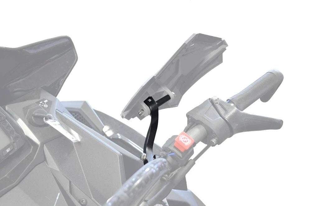 Powermadd Sentinel Handguards for Polaris Snowmobile (Pro Taper)
