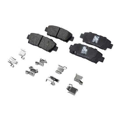 Rear Brake Disc Rotors and Pads Kit for Toyota Avalon (1998–1999)