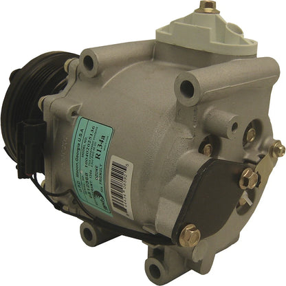A/C Compressor with Clutch for Ford Freestyle, Mercury Montego
