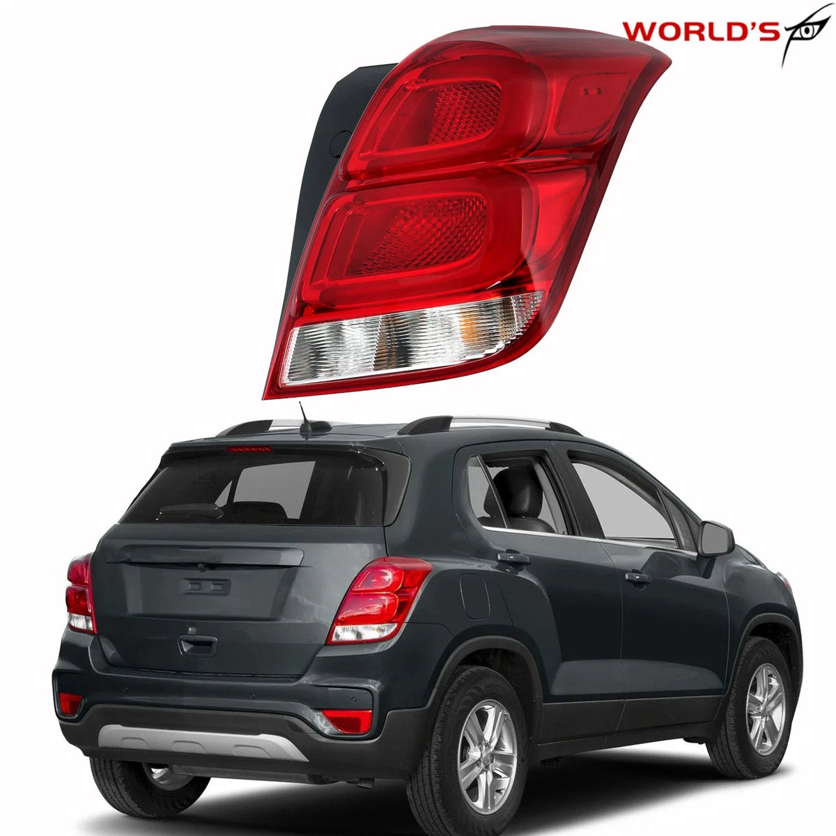 LED Tail Light for Chevrolet Trax (2017–2022) Right Side