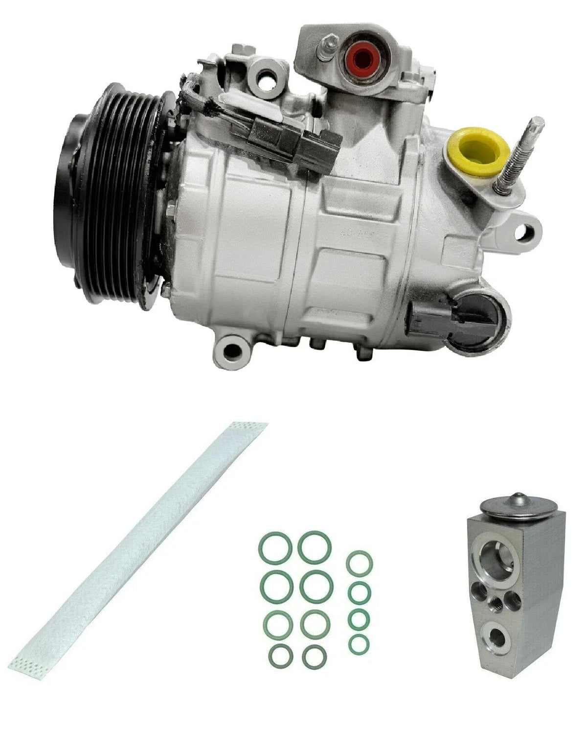 AC Compressor Kit Replacement for Ford Police Interceptor Sedan 3.5L (2011–2019)