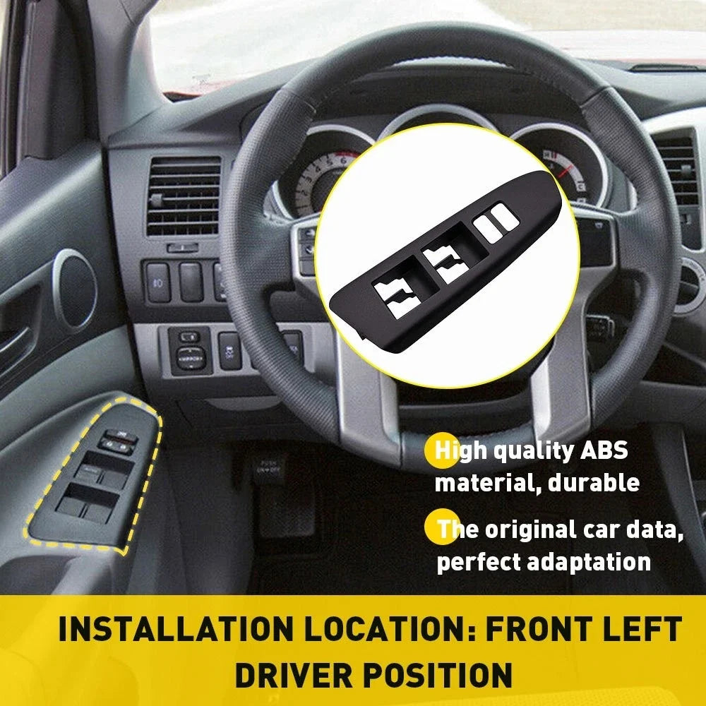 Master Power Switch Window Bezel for Toyota 4D (2012–2015) EXV