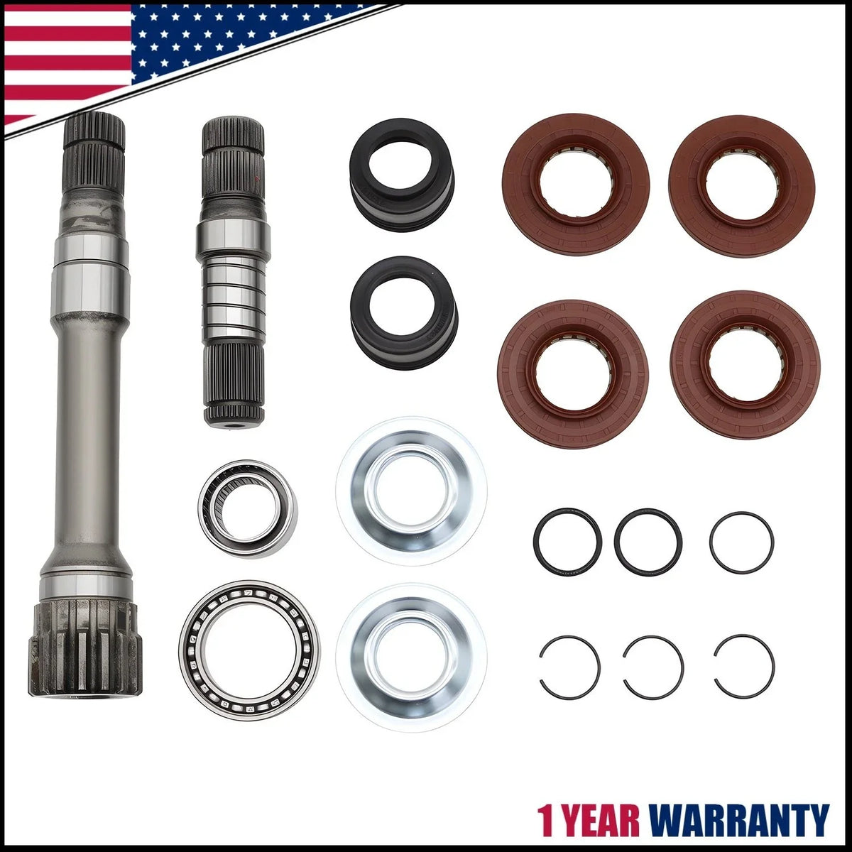 Front Right Repair Kit for Intermediate Shaft Inner - Dodge Ram 1500 2012-UP