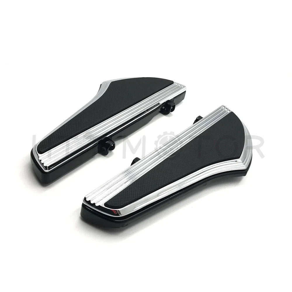 Front Footboard Shark Fin for Harley Road King 2009-2013