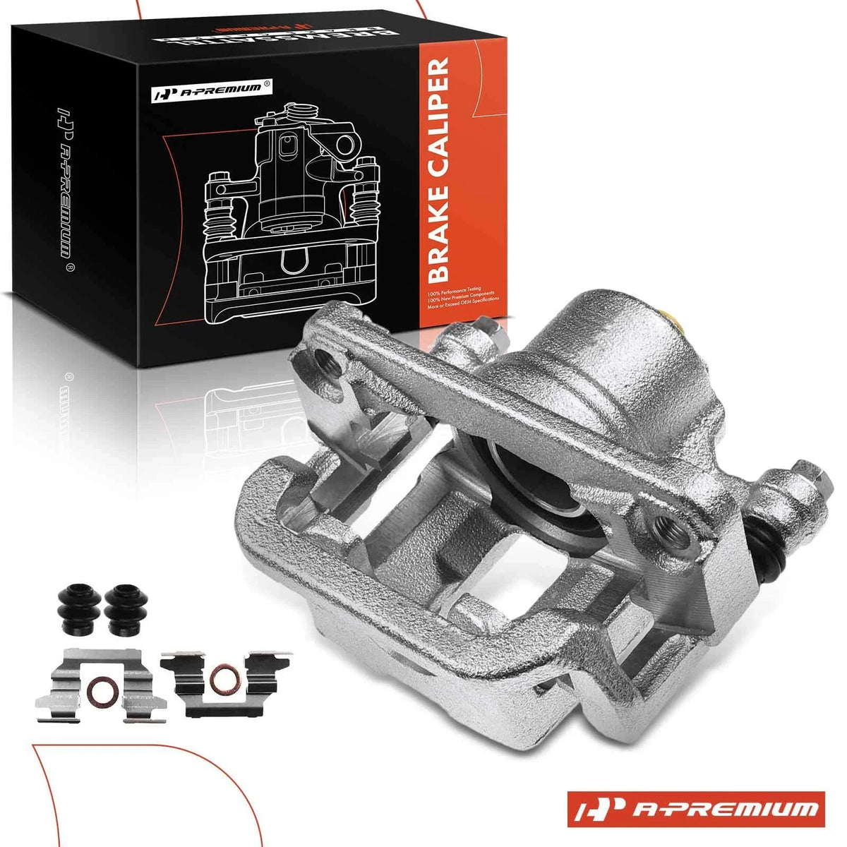 Rear Right Disc Brake Caliper with Bracket for Suzuki Grand Vitara (2009–2013)