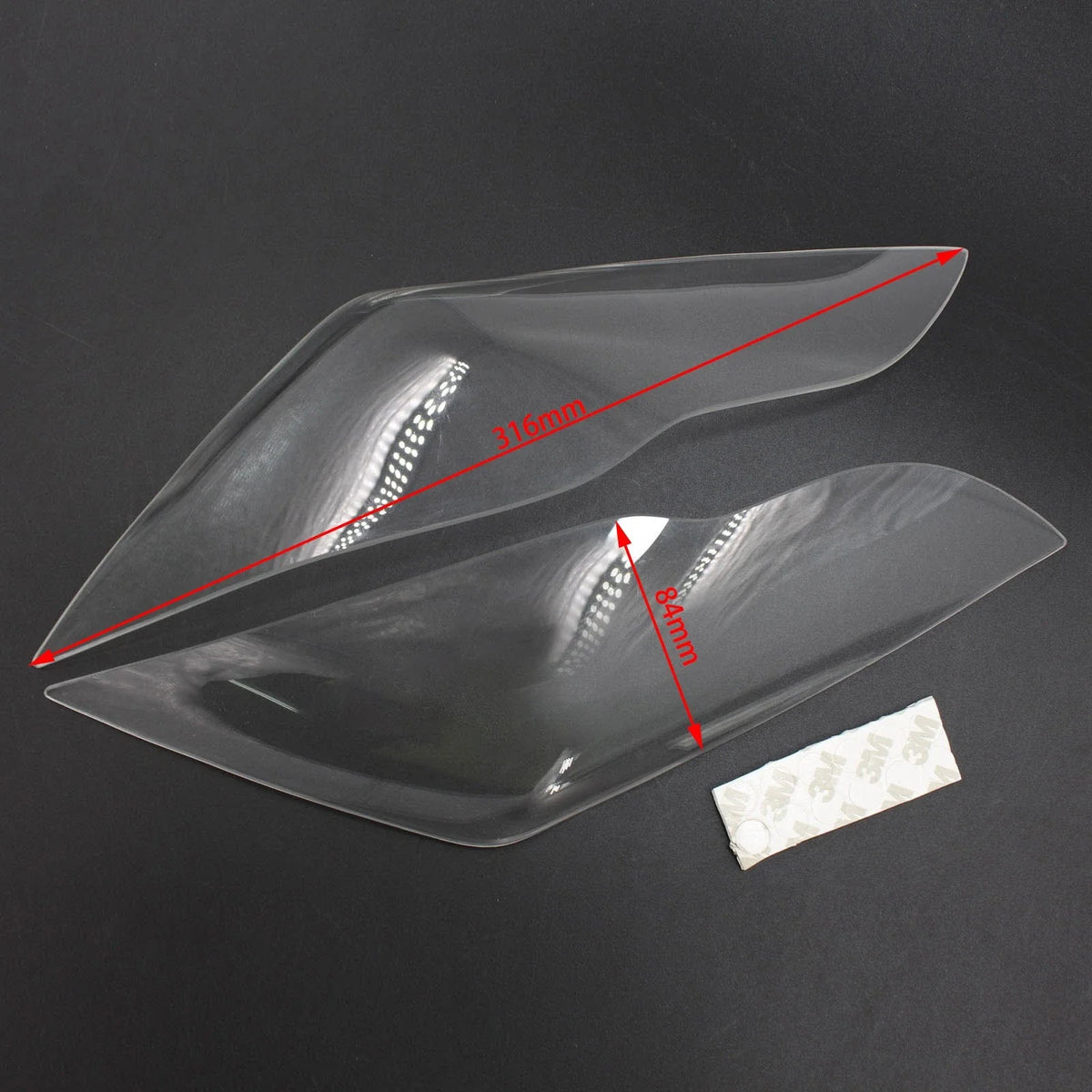 Front Headlight Protector Lens Guard for Kawasaki ZX-10R 2011-2015