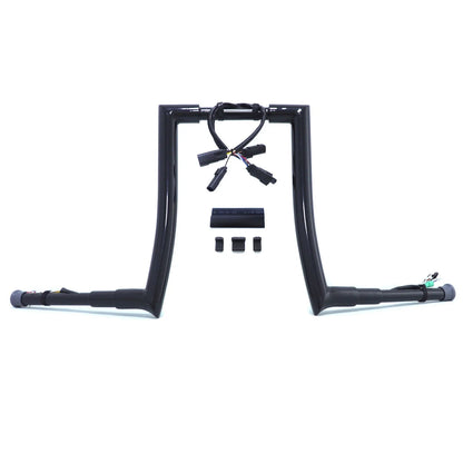 Handlebar 14" Prewired 32mm 1.5" for Harley FLHRC Classic 2008-2013