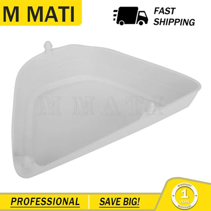 Left Side Cover - White for Honda Mini Trail Z50 Z50A (1972–1978)