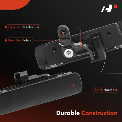 Front Door Handle Pair for E-150 E-350 Ford (2008–2014)