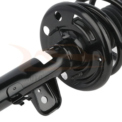 2X Front Struts with Shocks and Springs for 2010-2012 Ford Taurus
