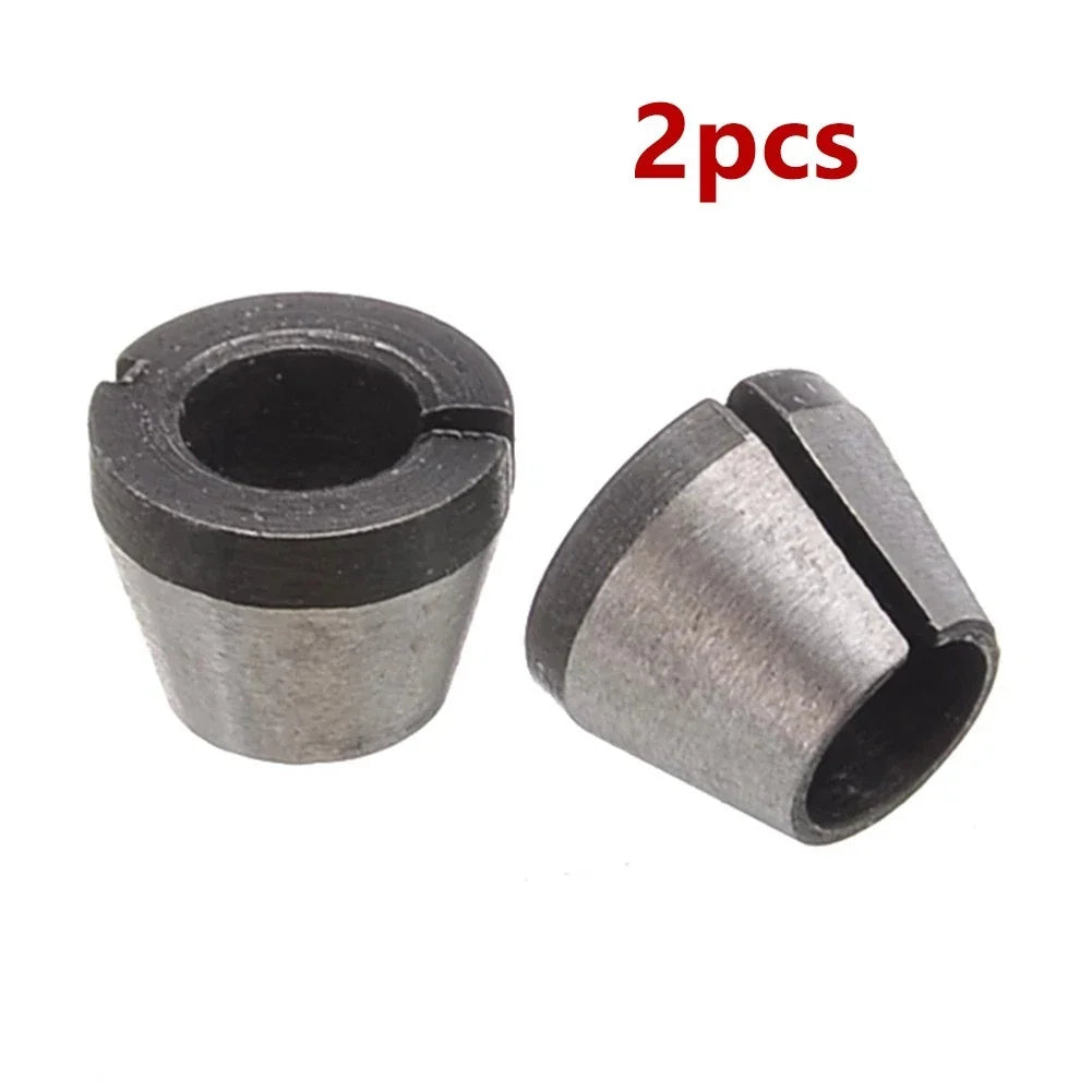 Router Bit Collet Adapter for Trimming Machine