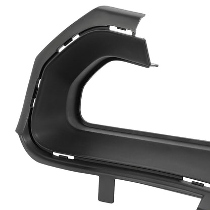 Tail Light Surround - Black Plastic for 2008–2014 Dodge Challenger