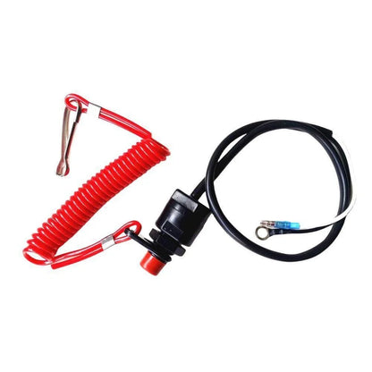 6H4-82575 6E9-82575 Engine Stop Switch Assembly for Yamaha Outboard
