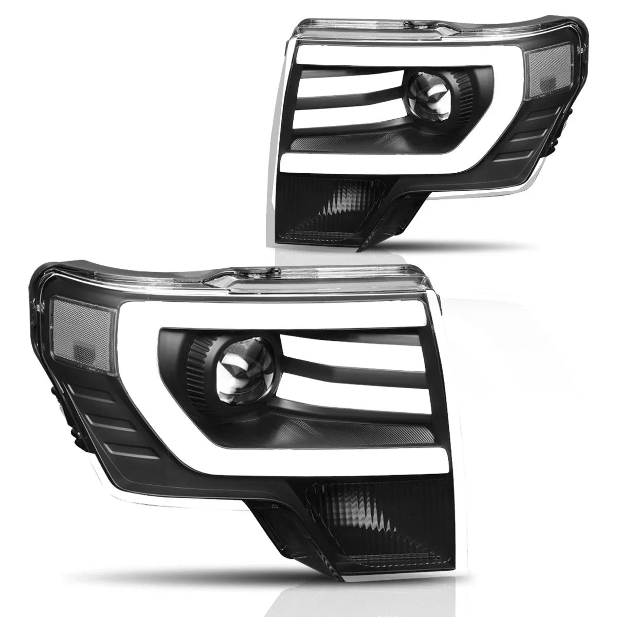 Projector Headlight with LED DRL for Ford F150 (2009–2014)