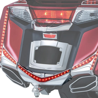 Rear Fender Tip with Run Brake Light for GL1800 Goldwing 2012-2017