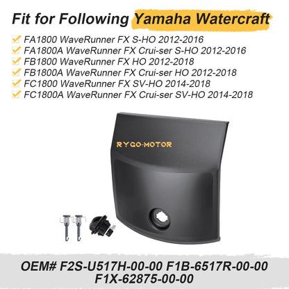 Glove Box Lock & Lid with Pin for Yamaha WaveRunner FX (2010-2023)