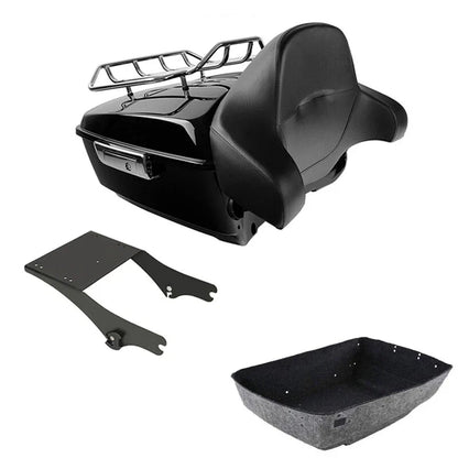 Mount Rack Trunk Pad for Harley Davidson Touring 1997-2008