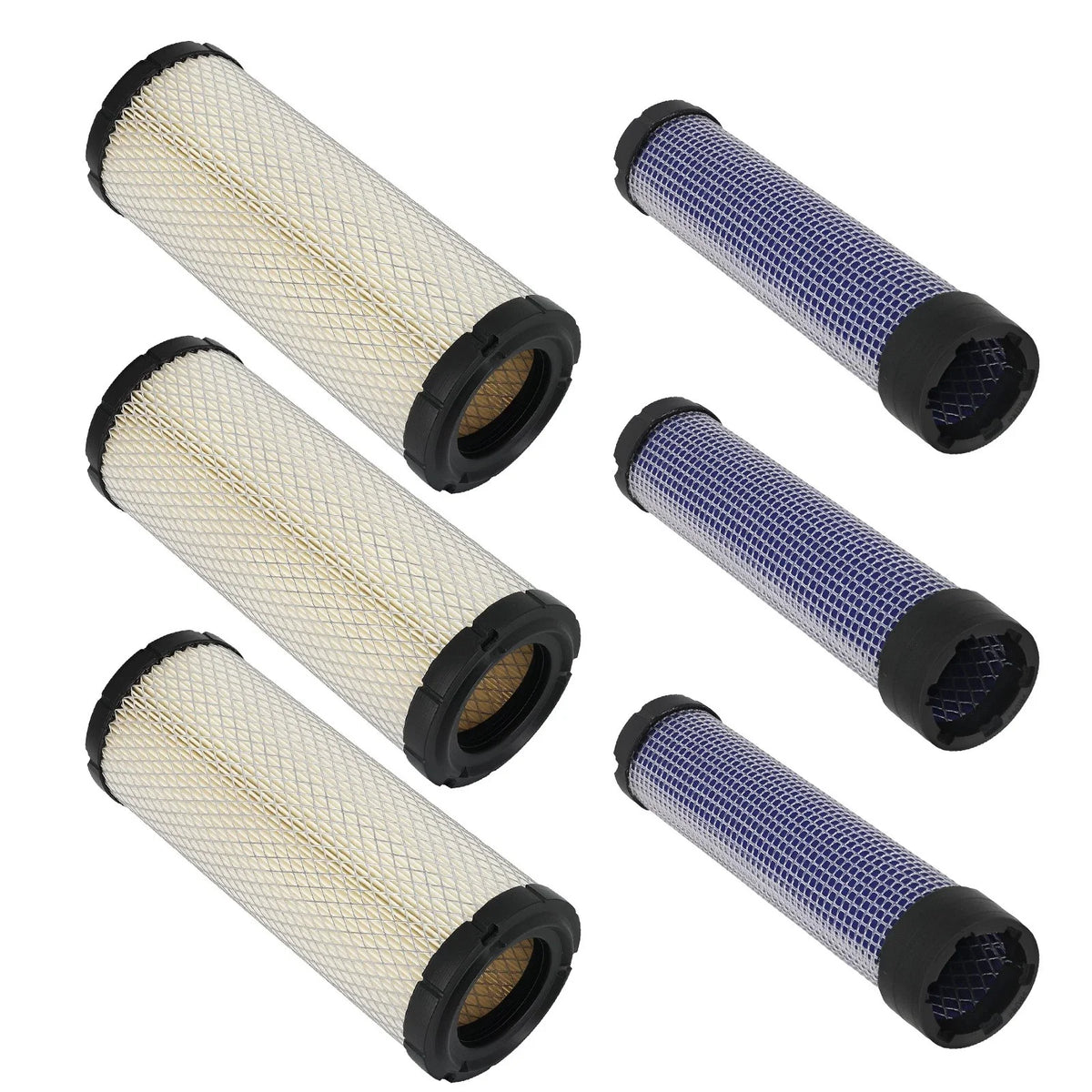 Set of Air Filters for Kawasaki FH680D FH721D (RS3704)