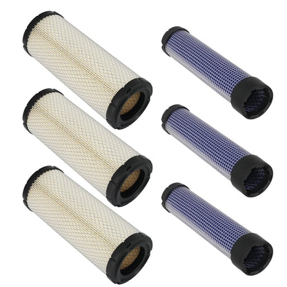 Set of Air Filters for Kawasaki FH680D FH721D (RS3704)