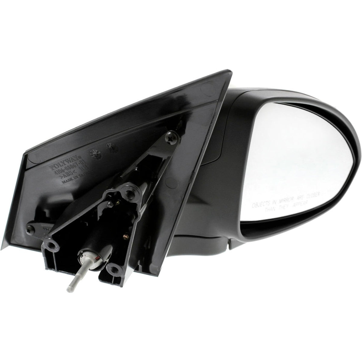 Right Manual Mirror - Textured Finish for Chevrolet Cruze 2011-2015