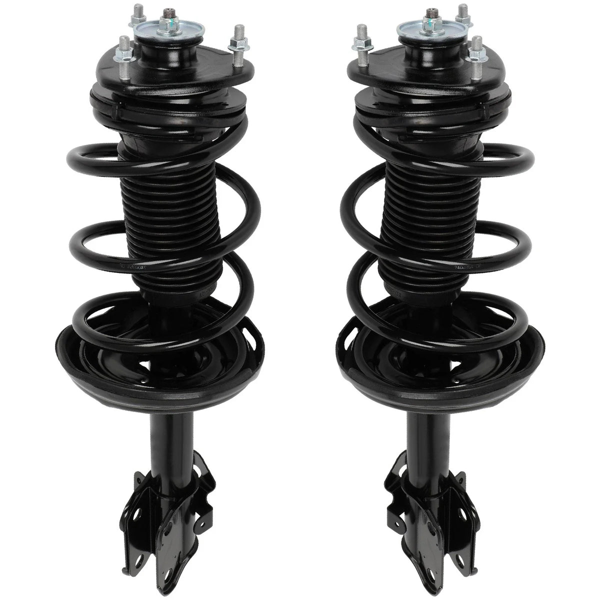 2X Struts Shocks Coil Springs Set for 2006-2014 Honda Ridgeline