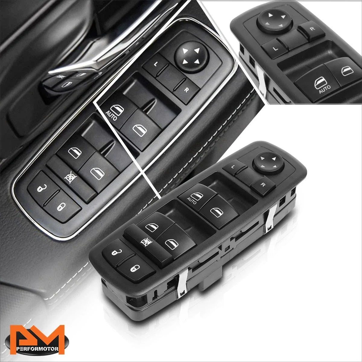 Driver Side Window Switch for Dodge Nitro/Journey Electric Power 2007-2012