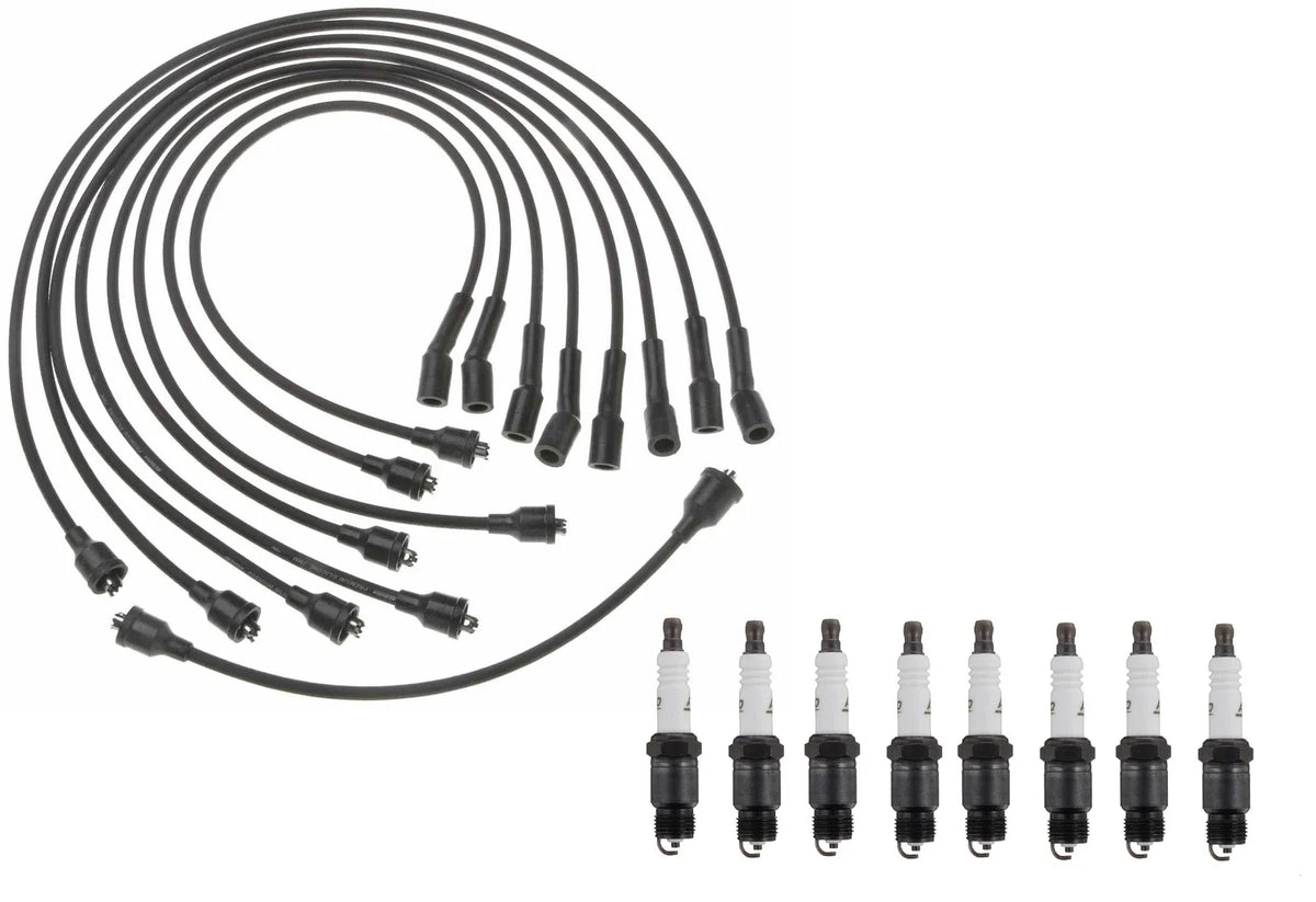 Set of 8 Ignition Wires for Chevy 7.4 V8 (ACDelco)