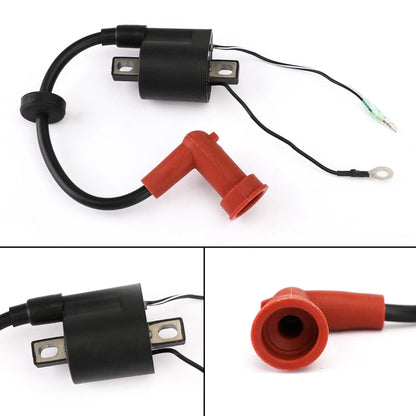 Ignition Coil for Yamaha 40hp E40X MHL Outboard Engine (66T-85570-00)