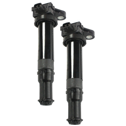 2 Ignition Coils for Kia Rio5 and Hyundai Accent (2006-2011)