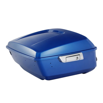 Trunk Backrest Mounting Rack for Harley Road Glide (2014–2026) Electric Blue