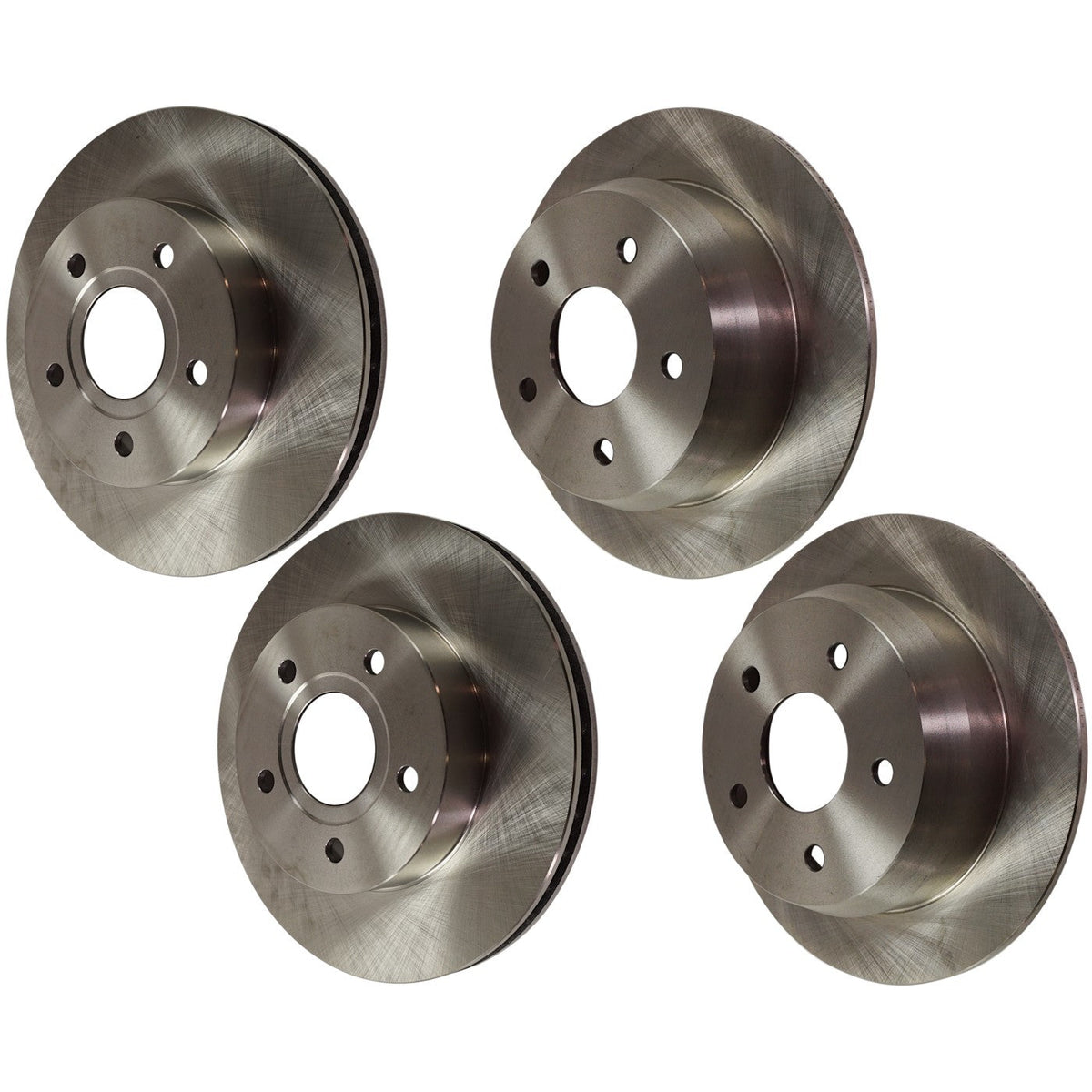 Front & Rear Brake Disc Rotors for Jeep Grand Cherokee (1999–2004)