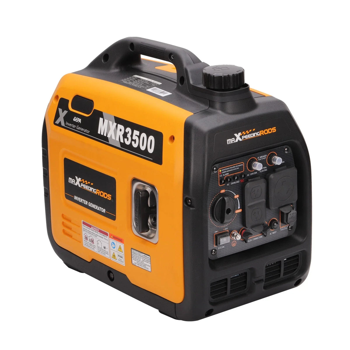 Inverter Generator 3.5kw - Compact Design with Overload Protection