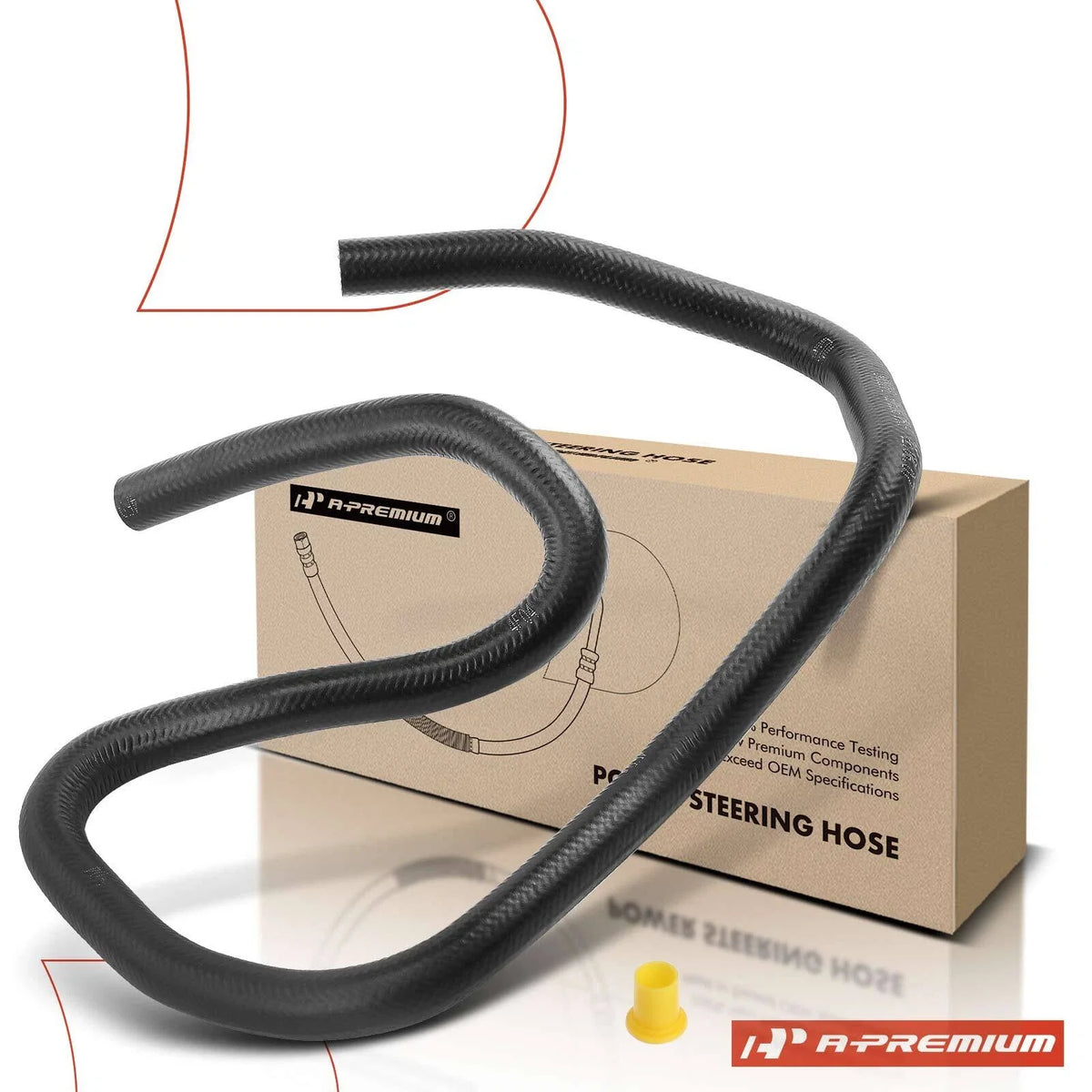 Power Steering Return Line Hose for Honda Pilot (2006–2008)