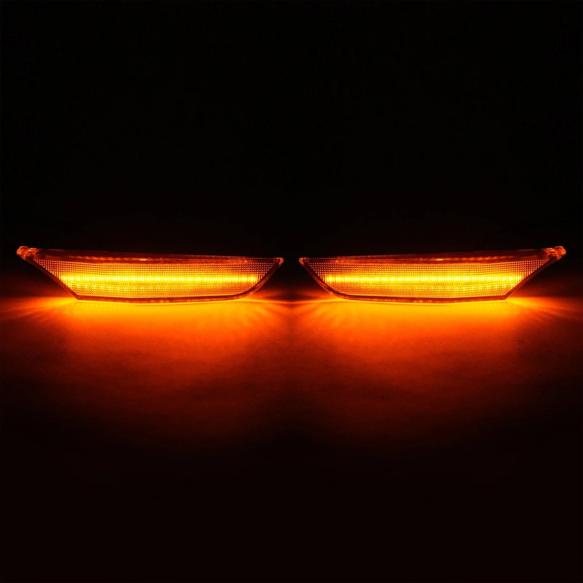 Pair of LED Side Marker Lights for Infiniti G35 & Nissan Skyline