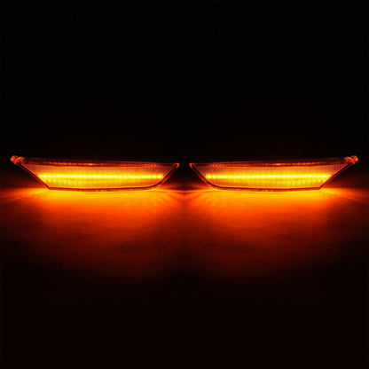 Pair of LED Side Marker Lights for Infiniti G35 & Nissan Skyline