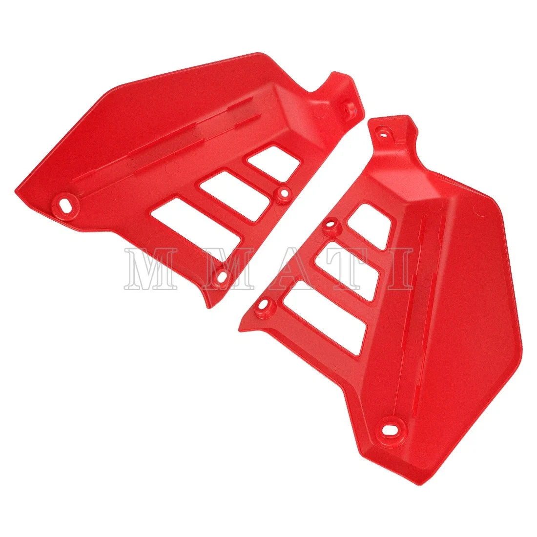 Red Radiator Shrouds 1985-1986 for Honda ATC250R 19030-HA2-670ZA