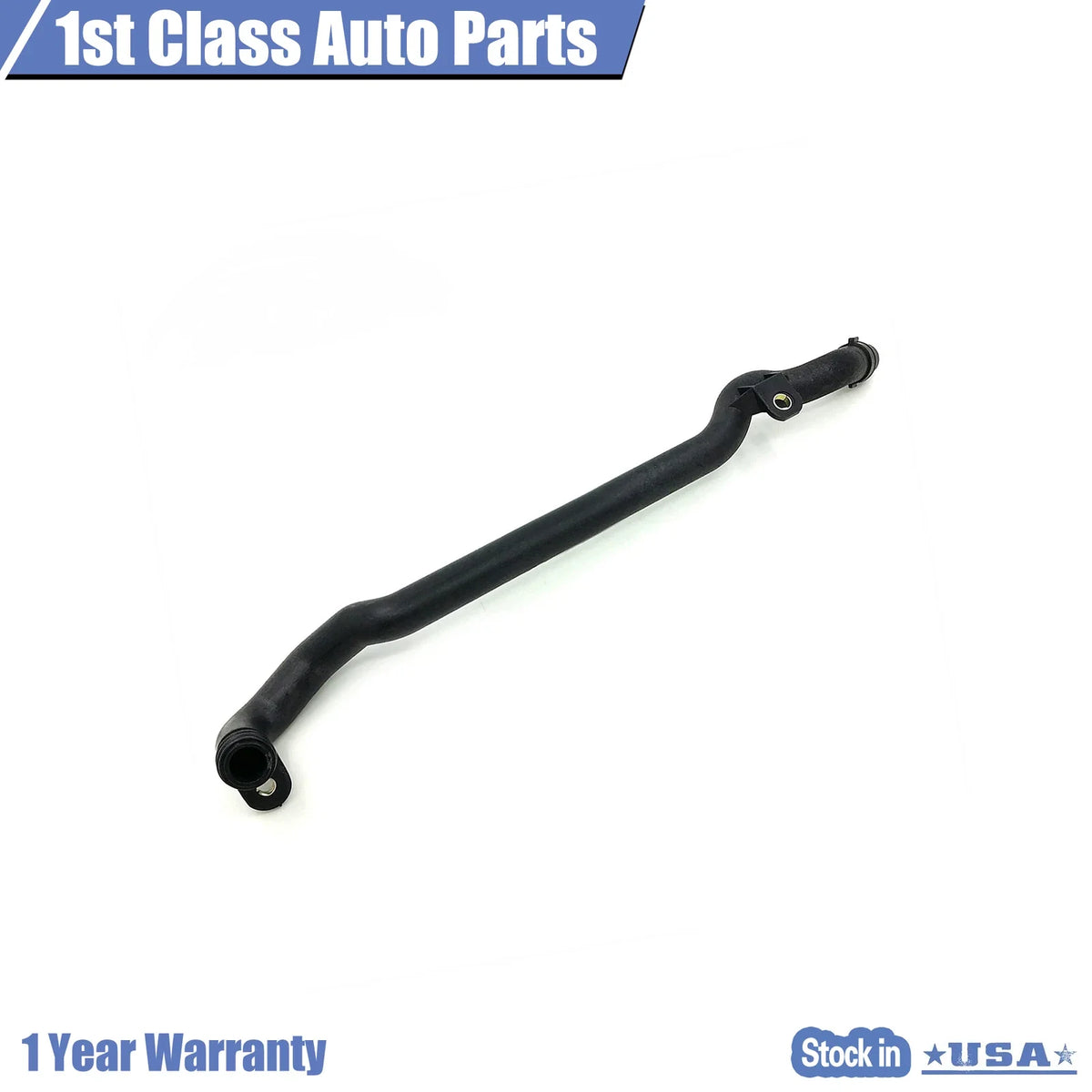 Engine Heater Inlet Coolant Pipe for BMW E39 E46 E53 E83 E85 X3 X5 Z3 Z4 (1997–2006)
