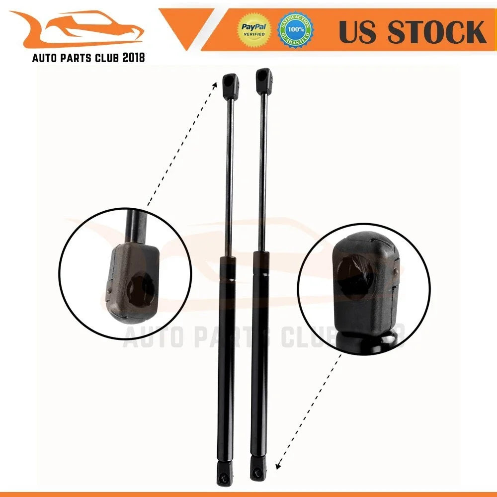 2X Front Hood Lift Supports for Chevy Captiva (2012–2014) & Saturn Vue (2008–2010)