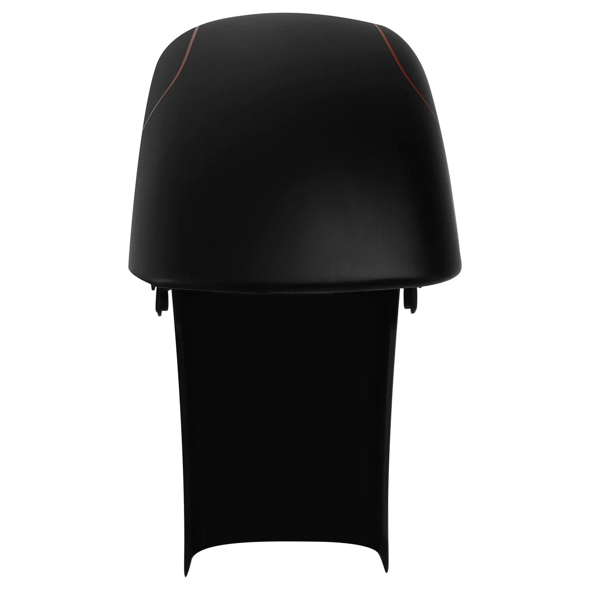 Front Fender in Black Denim for Touring Road Glide FLTRX FLHX 2014-2023