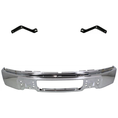 Front Bumper Face Bar for Ford F-150 (2009–2014)
