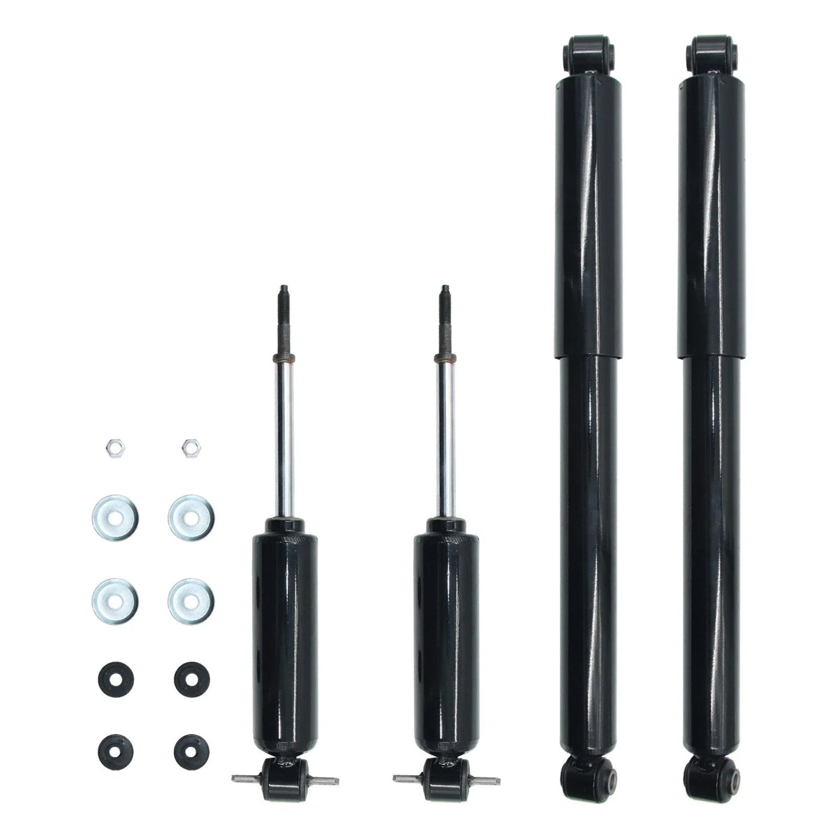 Set of 4 Shocks Struts for Dodge Dakota Durango (1997–2004)