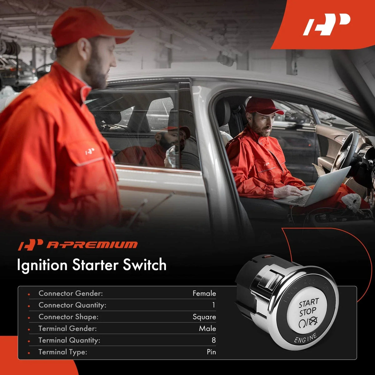 Ignition Switch Push Button Start for Nissan Altima