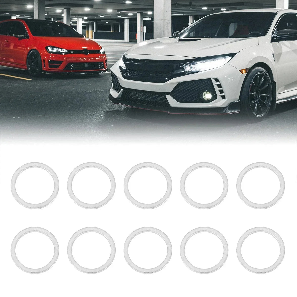10pcs M16 Gaskets for BMW Oil Drain Plug