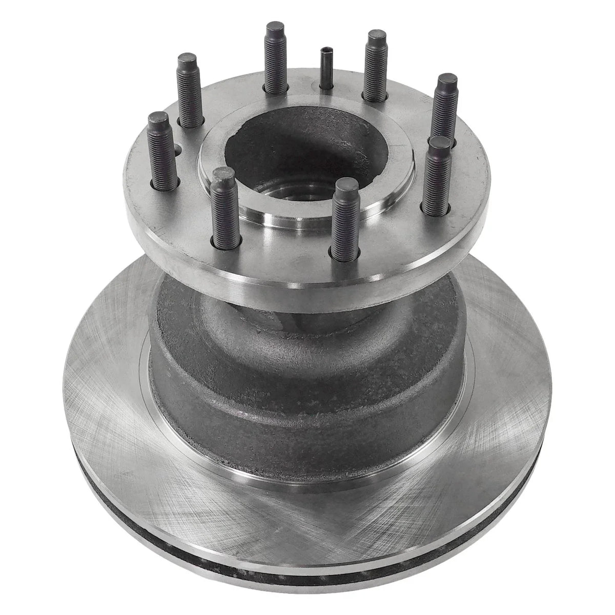 Solid Disc Brake Rotor for Front of Ford E-350 Econoline 1995–1998