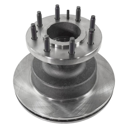 Solid Disc Brake Rotor for Front of Ford E-350 Econoline 1995–1998