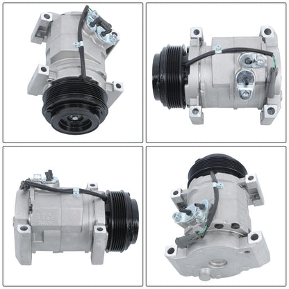 A/C Compressor for 6.6L Silverado 2500 HD (2002-2013) Chevrolet